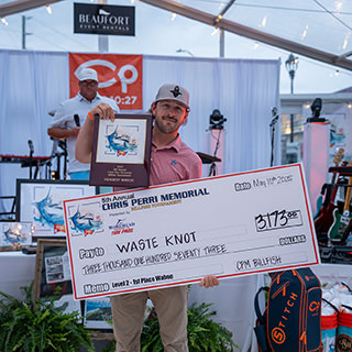 2025 Christopher Perri Memorial Billfish Tournament.