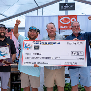 2025 Christopher Perri Memorial Billfish Tournament.