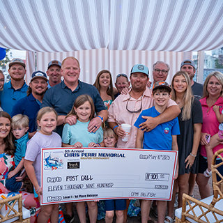 2025 Christopher Perri Memorial Billfish Tournament.