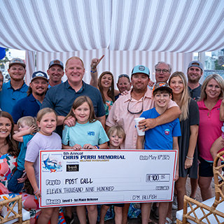 2025 Christopher Perri Memorial Billfish Tournament.