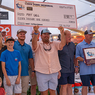 2025 Christopher Perri Memorial Billfish Tournament.