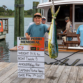 2025 Christopher Perri Memorial Billfish Tournament.