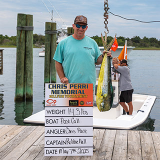 2025 Christopher Perri Memorial Billfish Tournament.