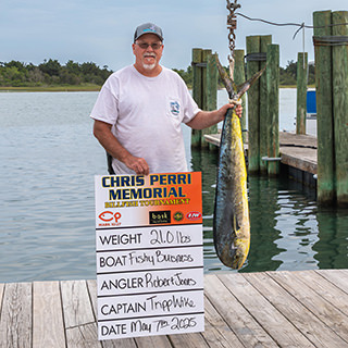 2025 Christopher Perri Memorial Billfish Tournament.