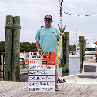 2025 Christopher Perri Memorial Billfish Tournament.