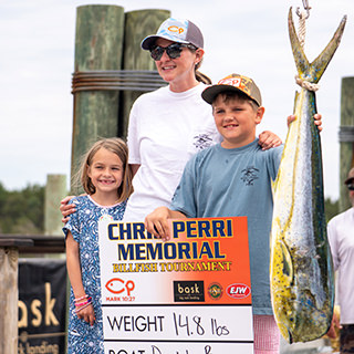 2025 Christopher Perri Memorial Billfish Tournament.