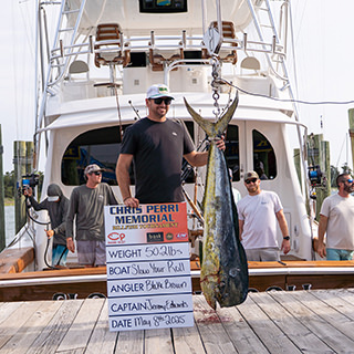 2025 Christopher Perri Memorial Billfish Tournament.