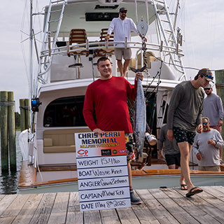 2025 Christopher Perri Memorial Billfish Tournament.