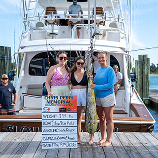 2025 Christopher Perri Memorial Billfish Tournament.