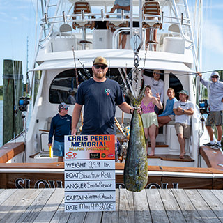 2025 Christopher Perri Memorial Billfish Tournament.
