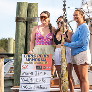 2025 Christopher Perri Memorial Billfish Tournament.