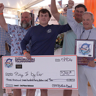 2026 CPM Billfish Tournament.