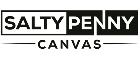 Salt Penny Canvas